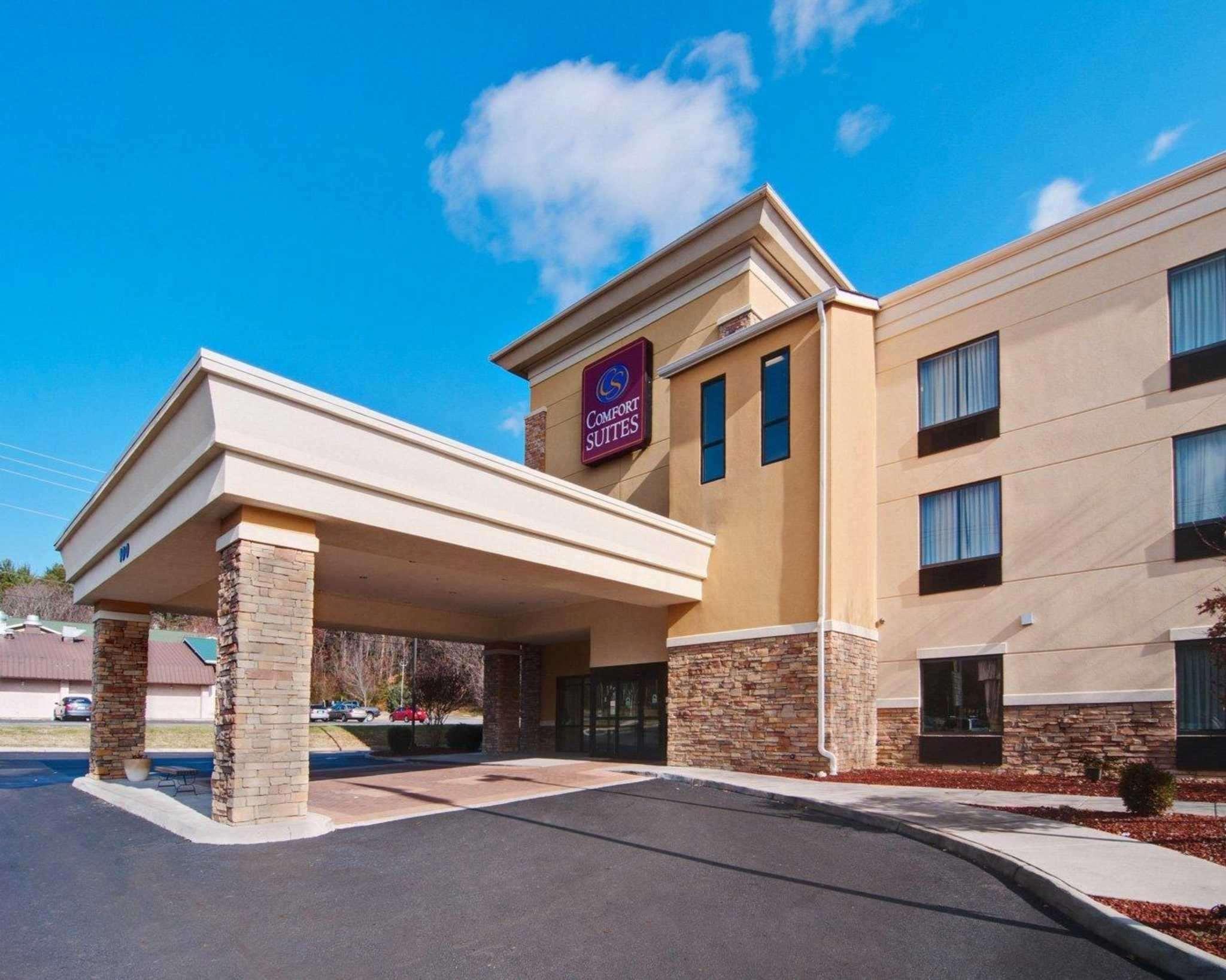 Comfort Suites Salem-Roanoke I-81 Екстер'єр фото