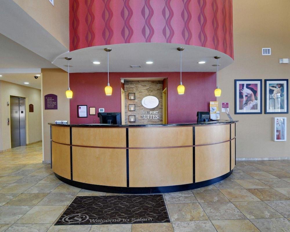 Comfort Suites Salem-Roanoke I-81 Екстер'єр фото