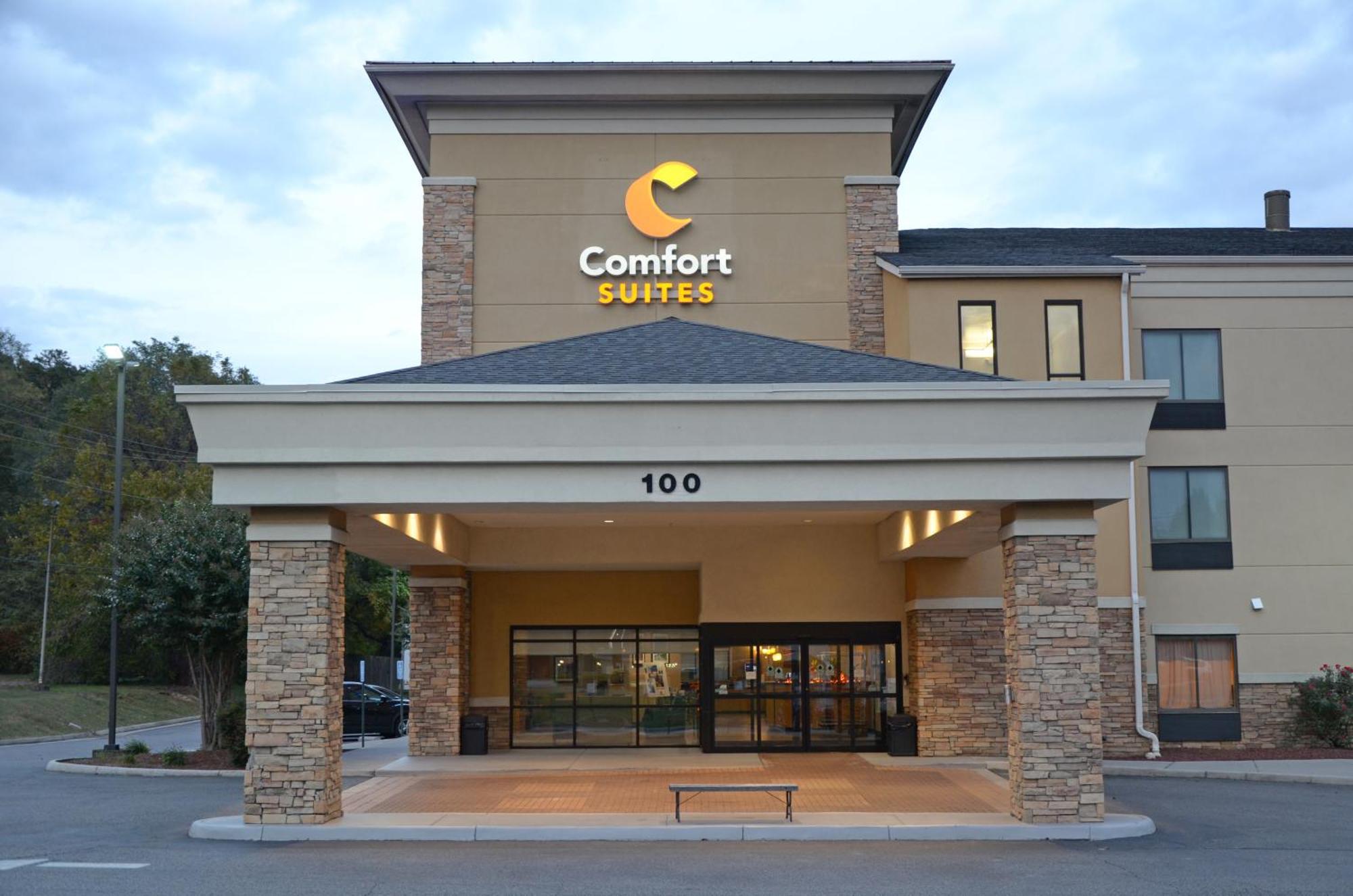 Comfort Suites Salem-Roanoke I-81 Екстер'єр фото