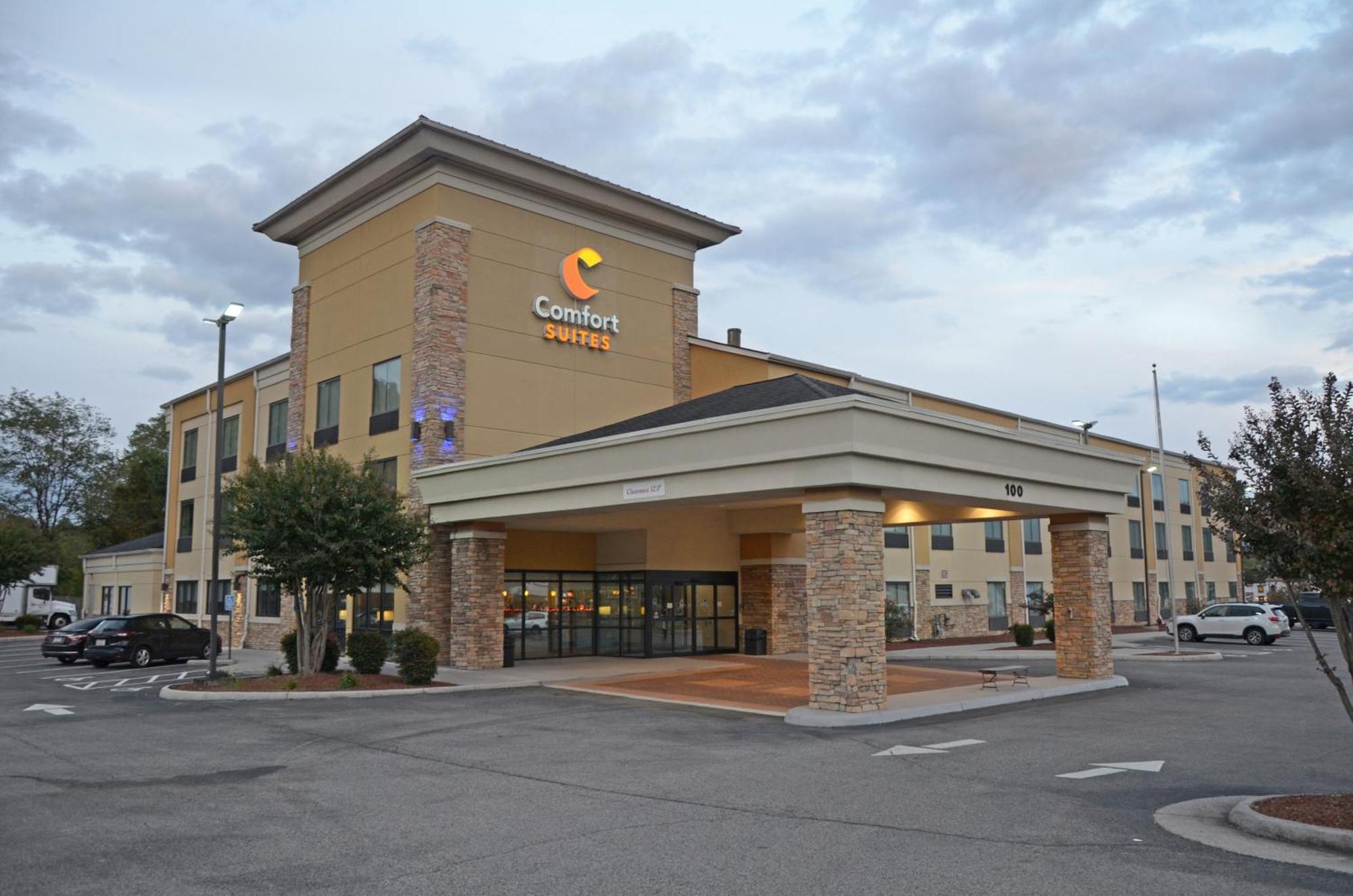 Comfort Suites Salem-Roanoke I-81 Екстер'єр фото